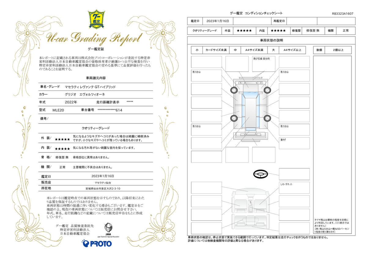 goo鑑定書