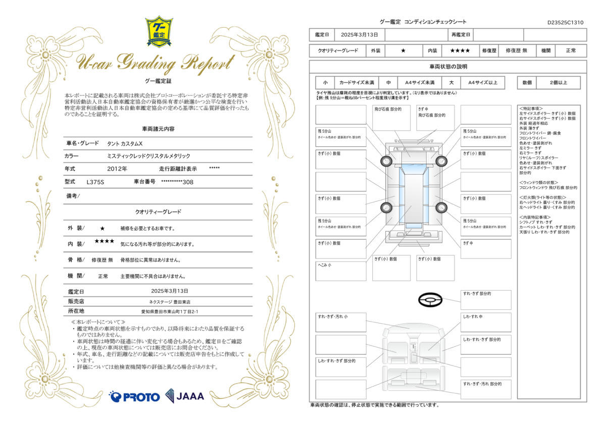 goo鑑定書