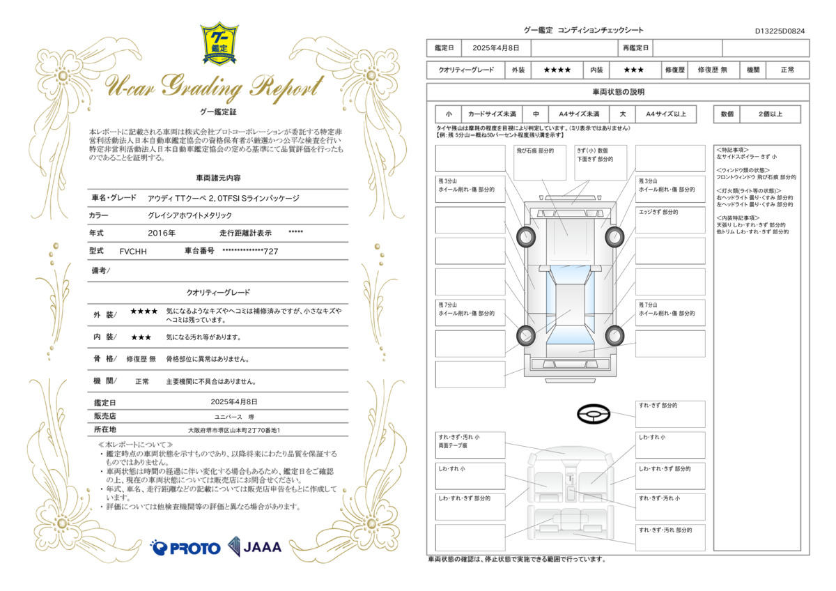goo鑑定書