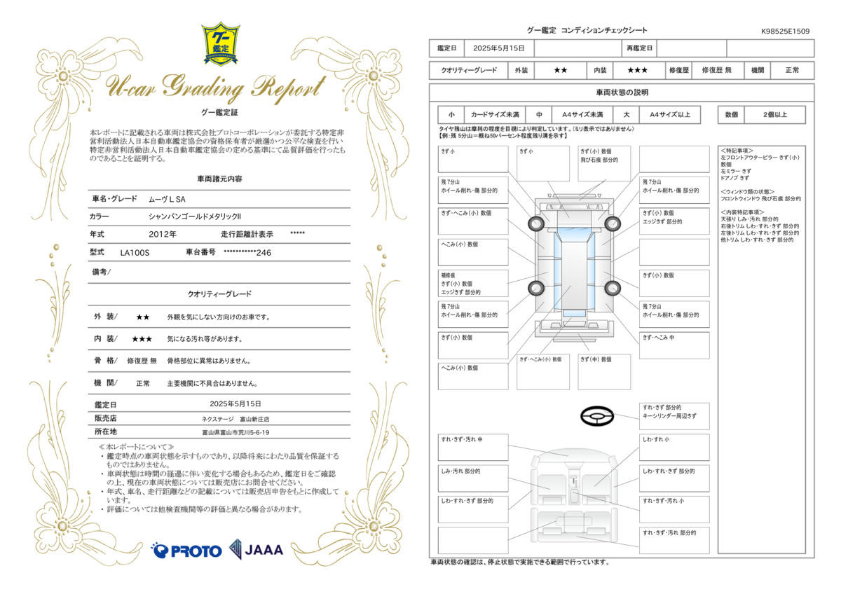 goo鑑定書
