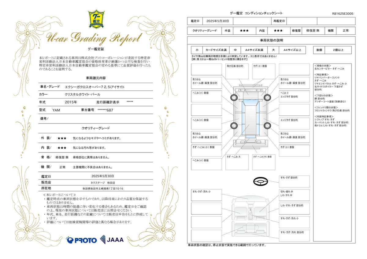 goo鑑定書