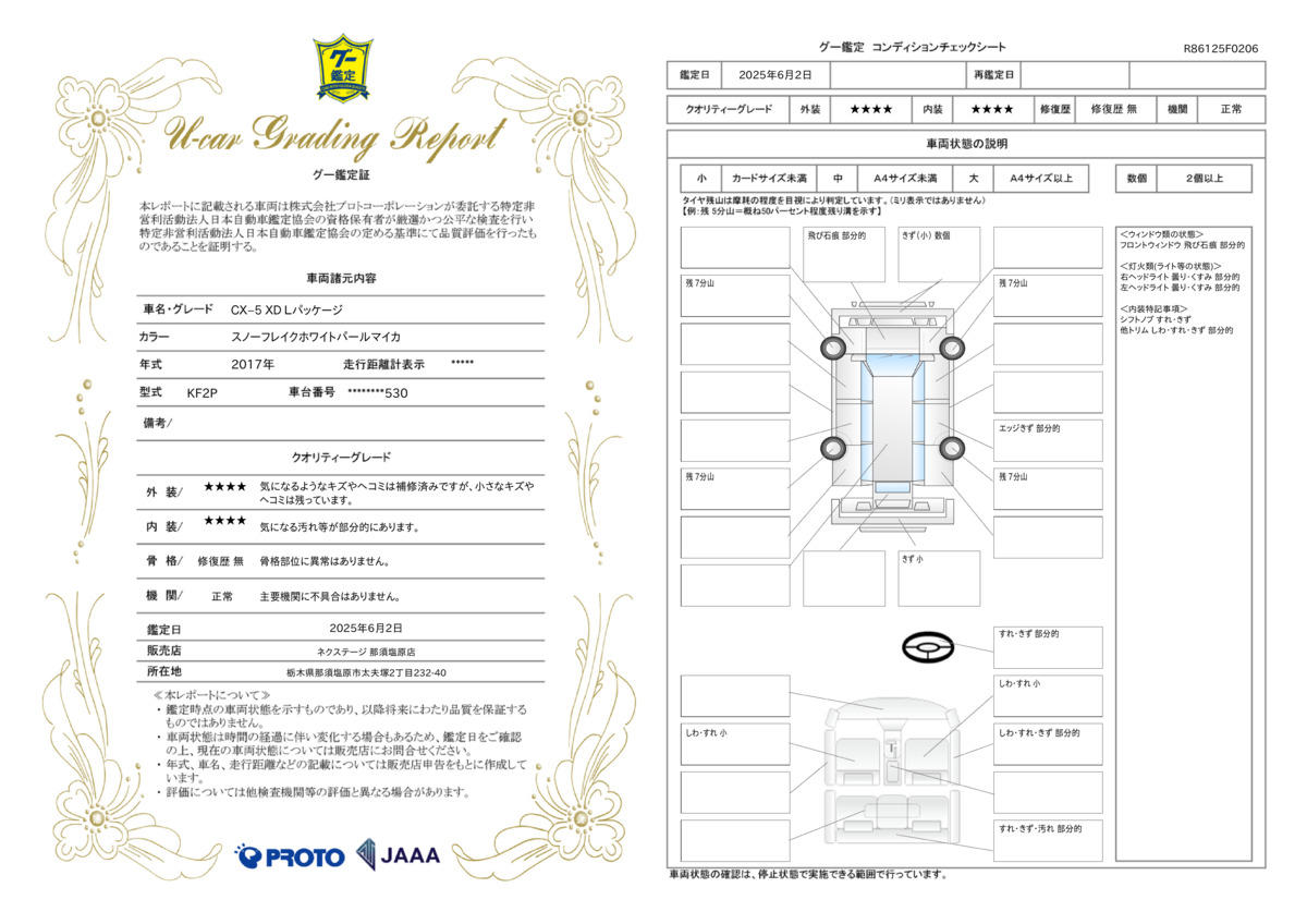 goo鑑定書