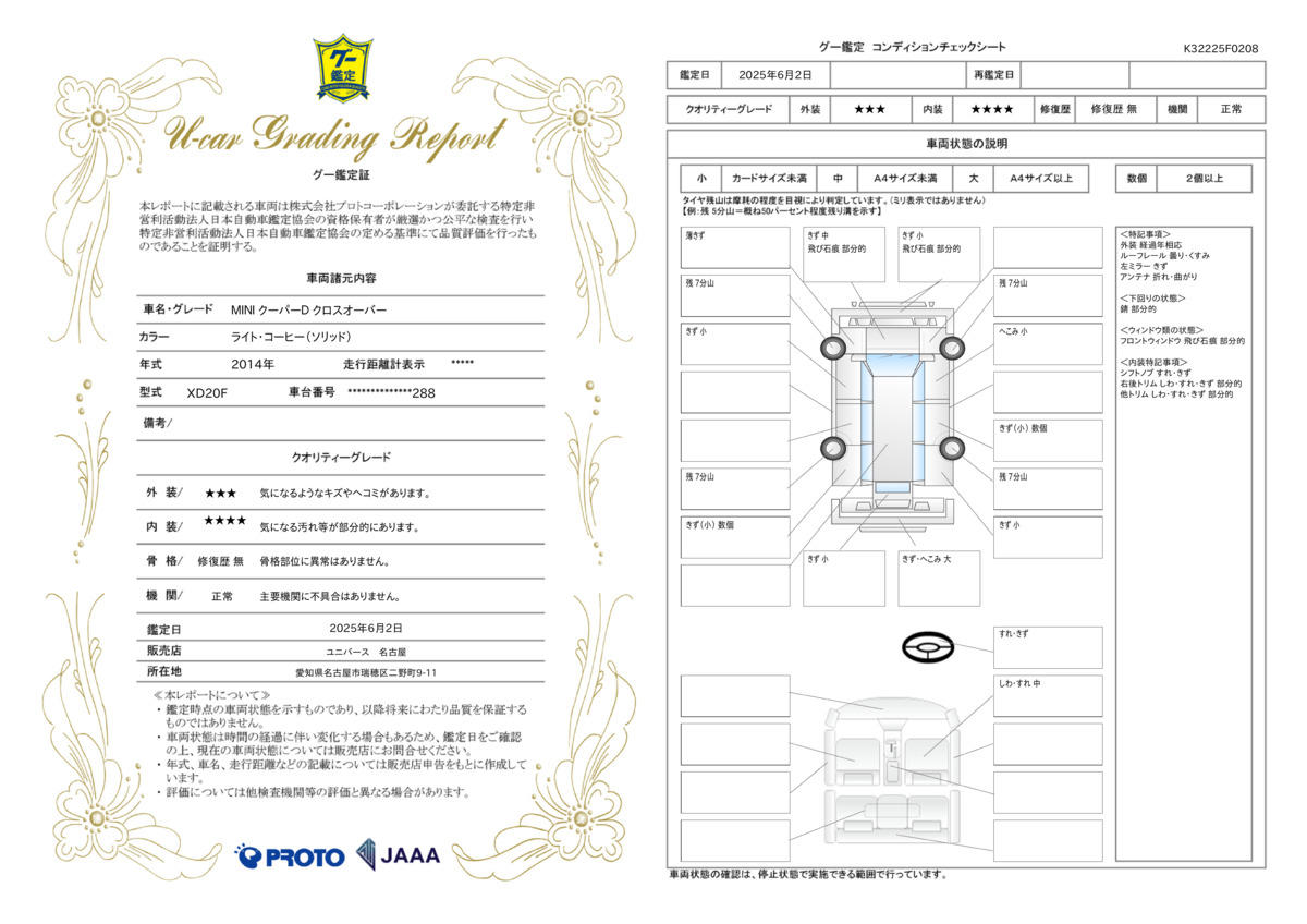goo鑑定書