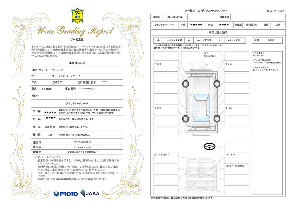 goo鑑定書