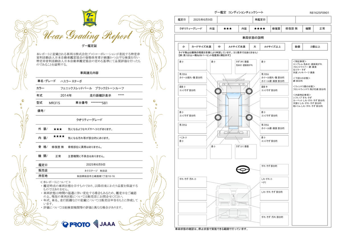 goo鑑定書