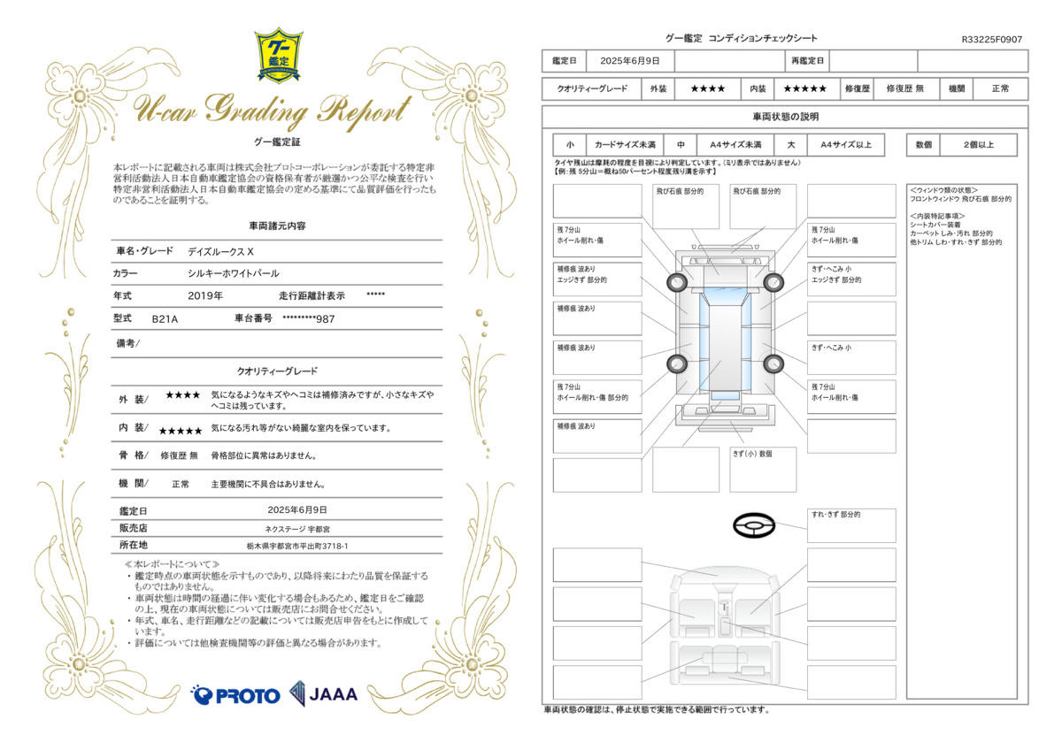goo鑑定書