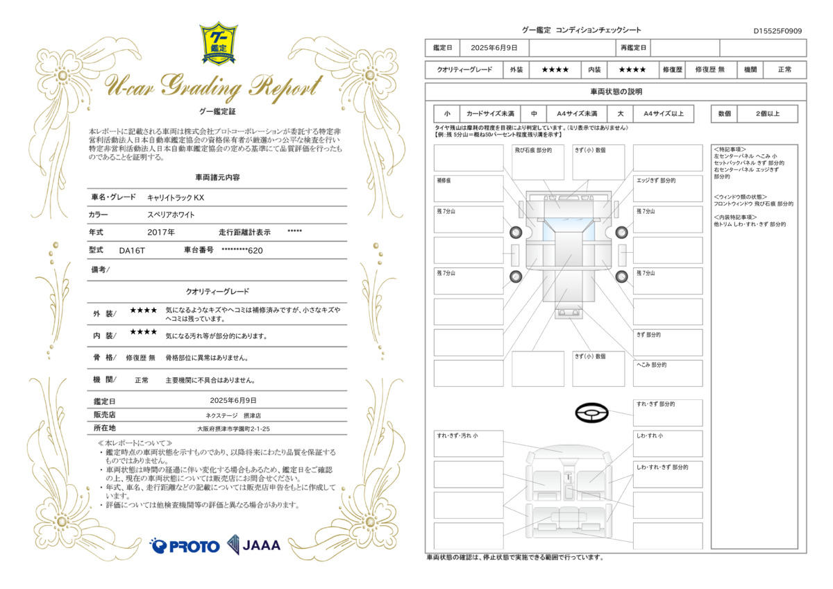 goo鑑定書