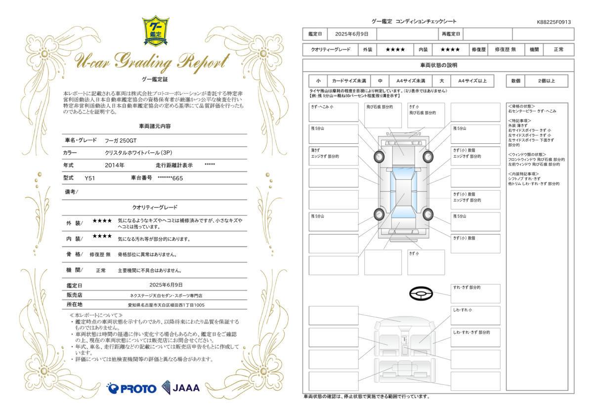 goo鑑定書