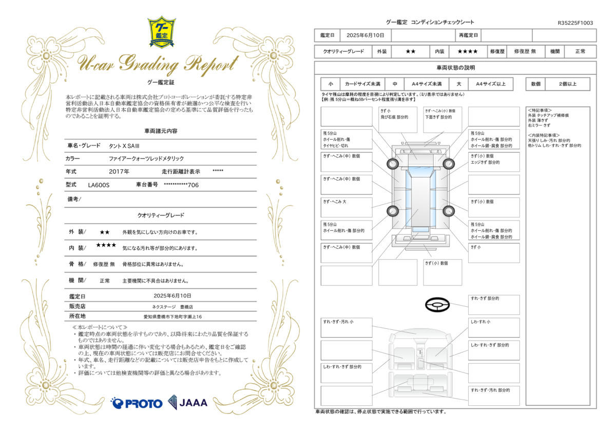 goo鑑定書