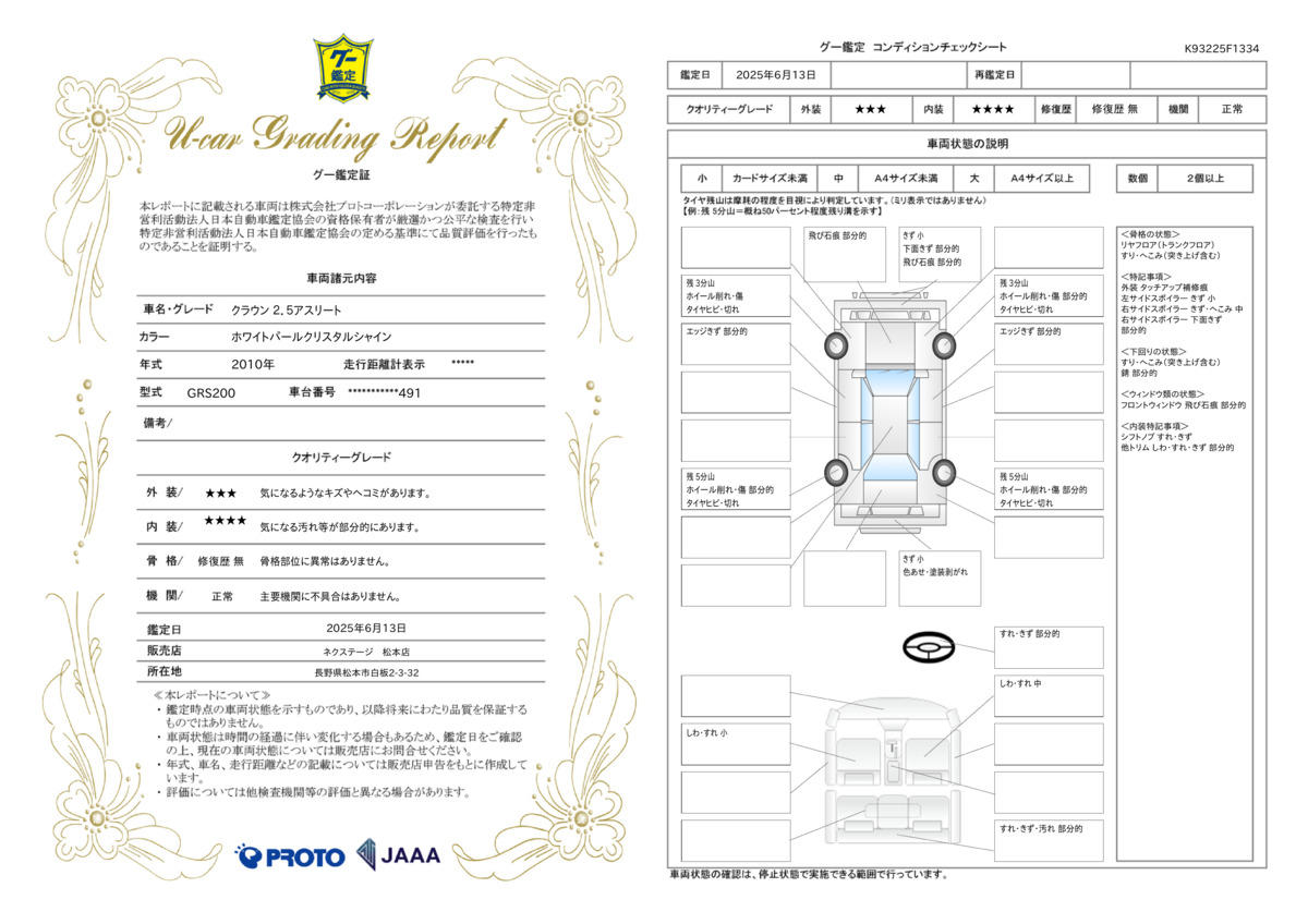 goo鑑定書