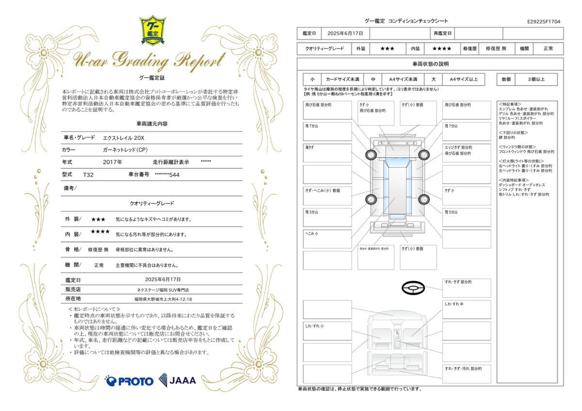 goo鑑定書