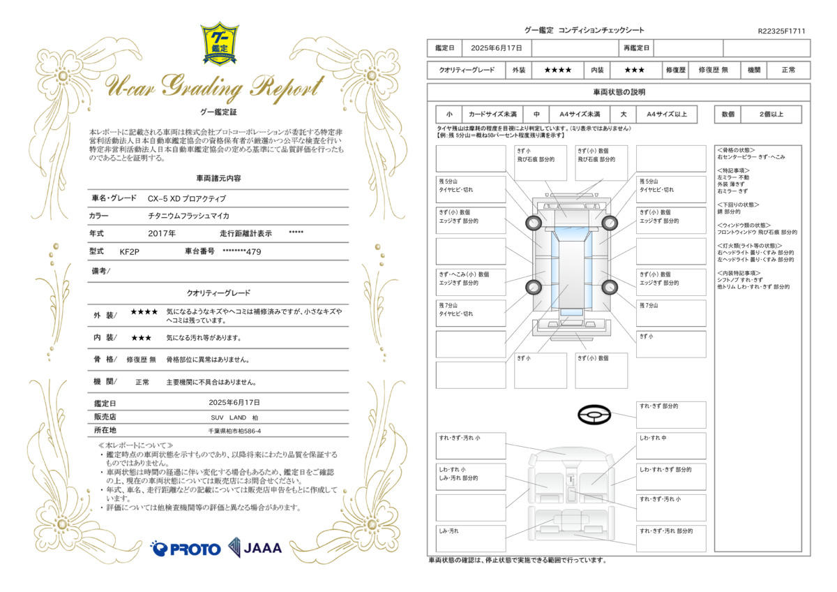 goo鑑定書