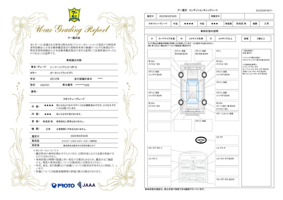 goo鑑定書