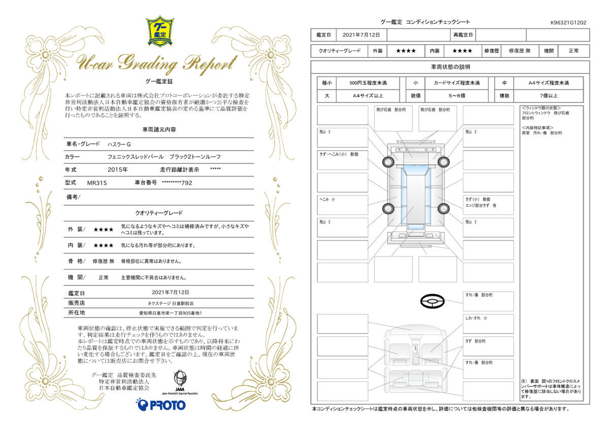 goo鑑定書