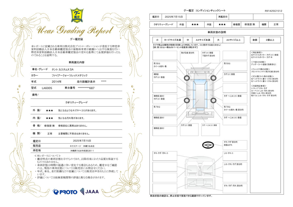 goo鑑定書