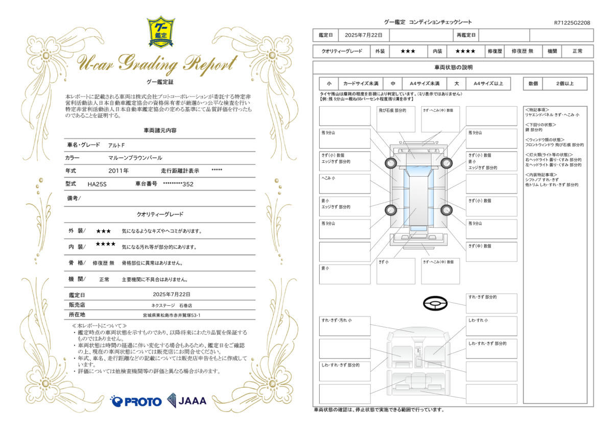 goo鑑定書