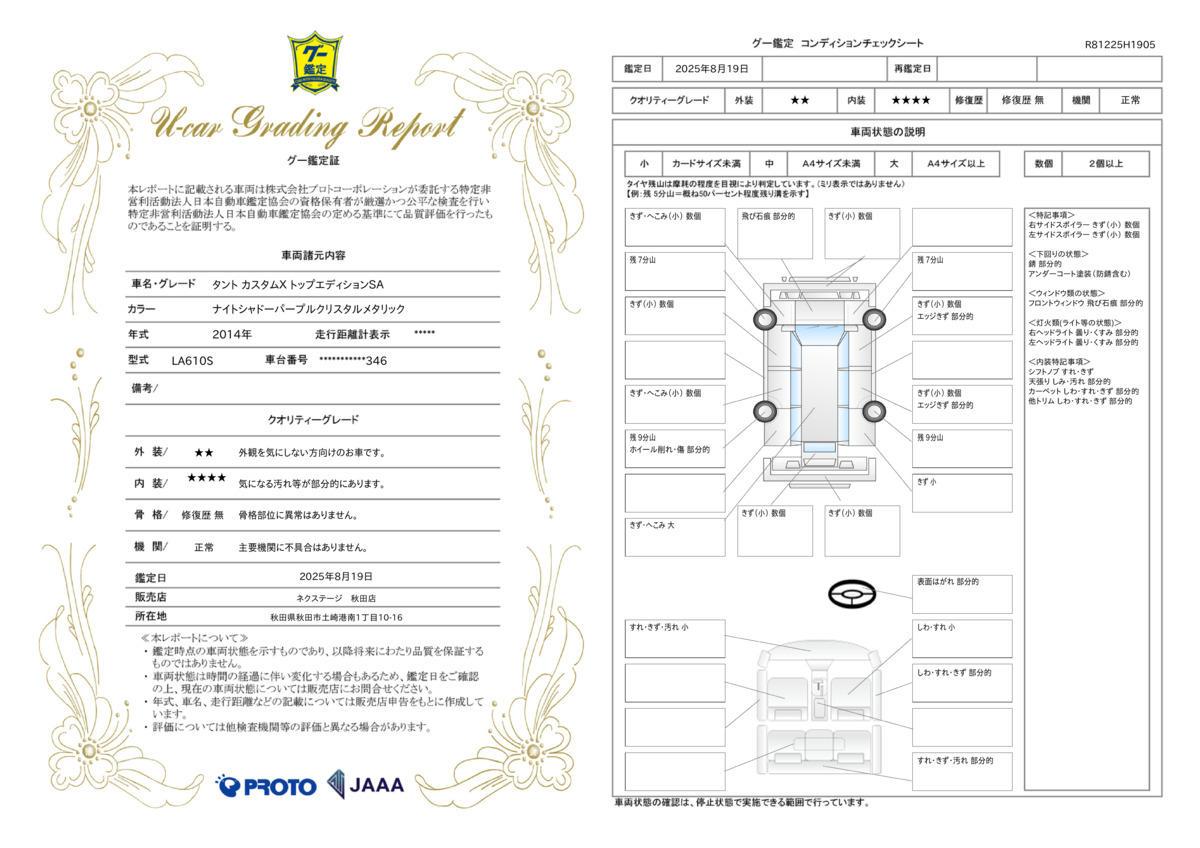 goo鑑定書