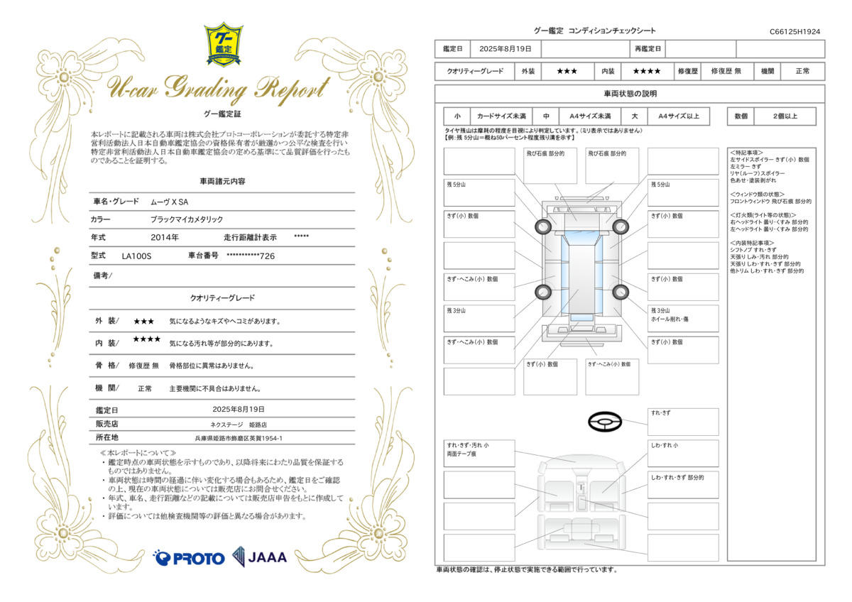 goo鑑定書