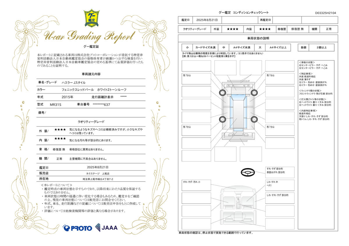 goo鑑定書