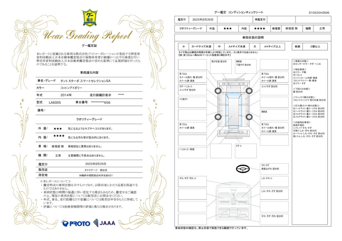 goo鑑定書