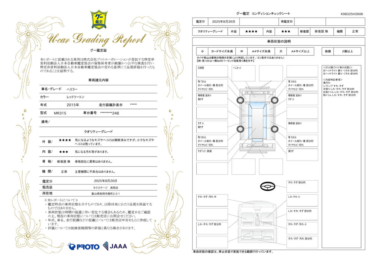 goo鑑定書