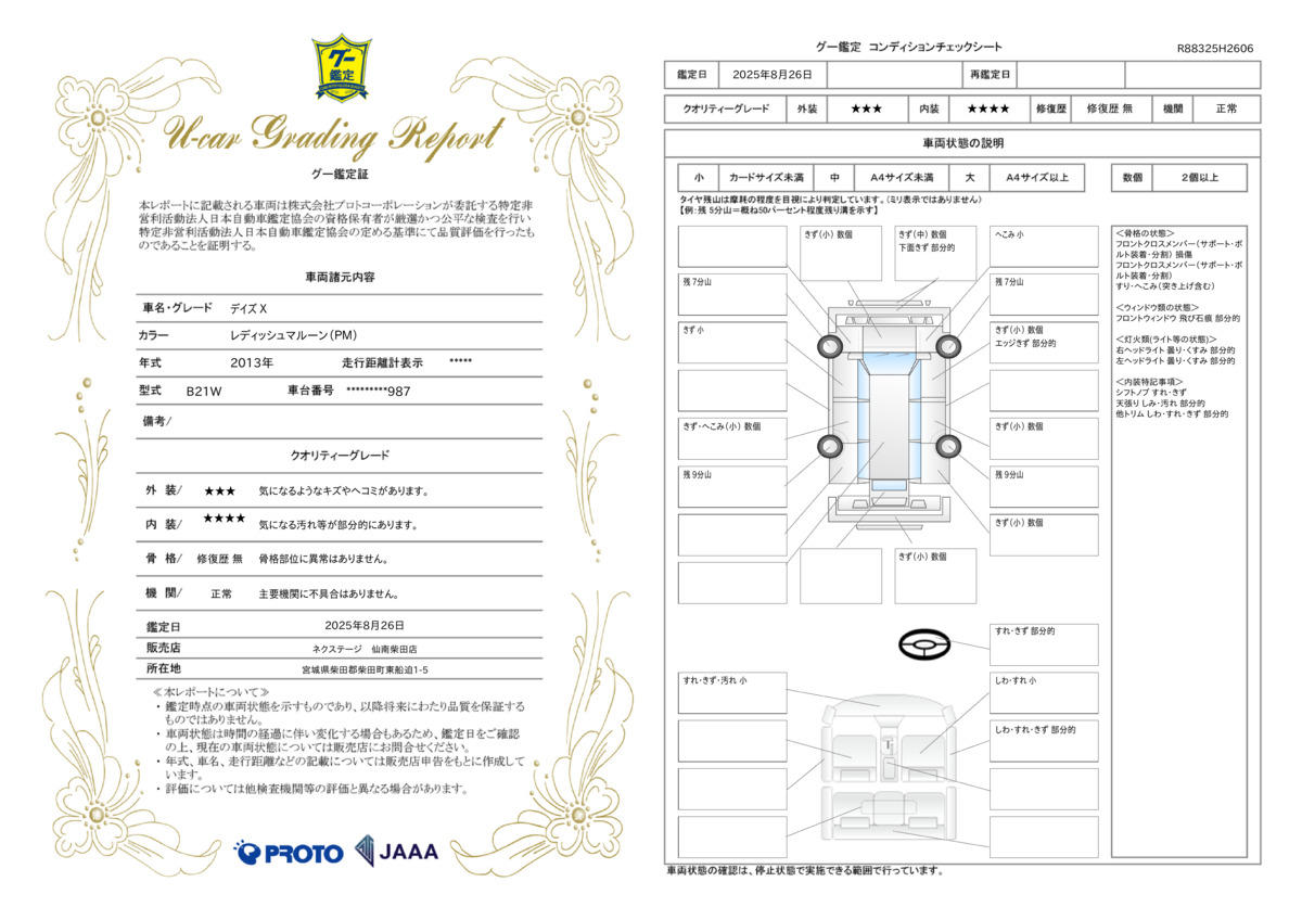 goo鑑定書