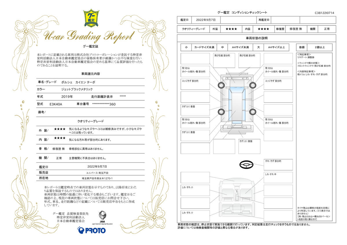 goo鑑定書