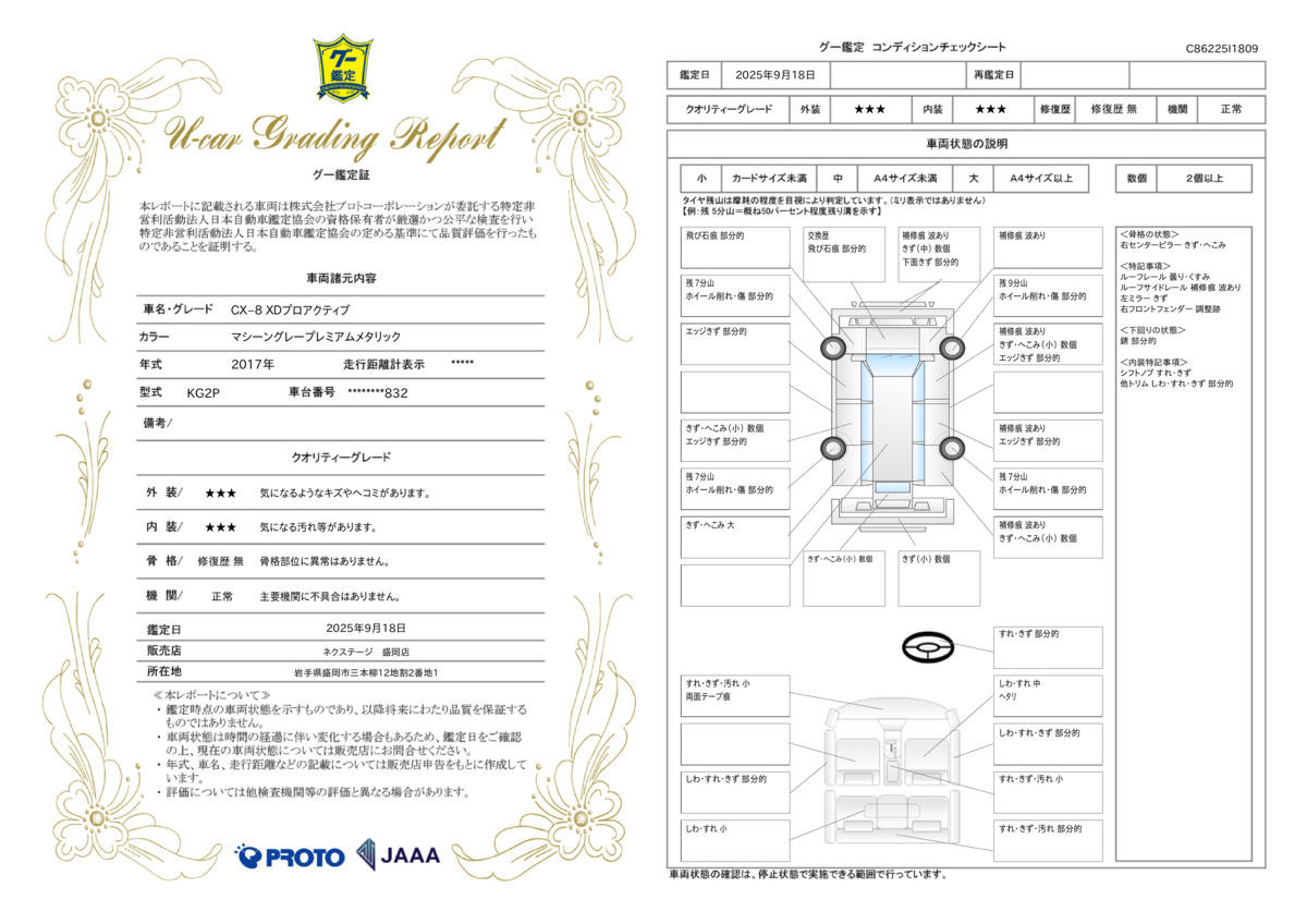 goo鑑定書