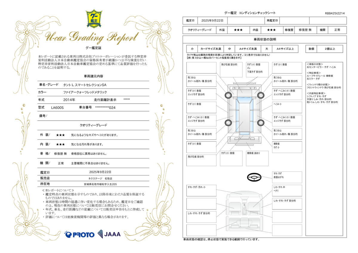 goo鑑定書