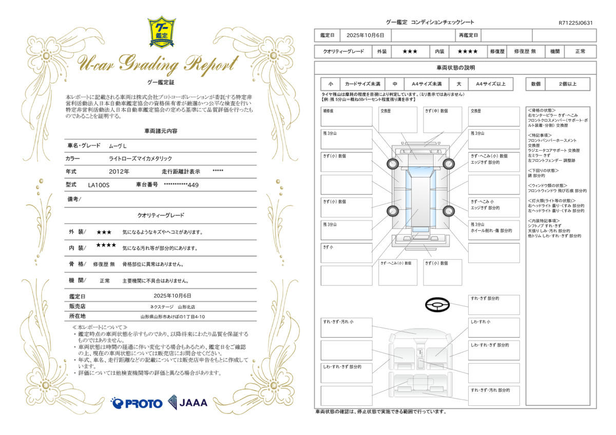goo鑑定書