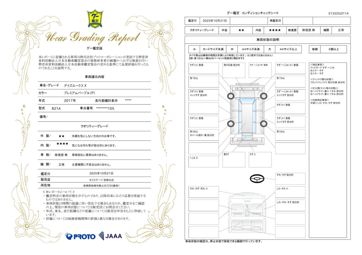 goo鑑定書