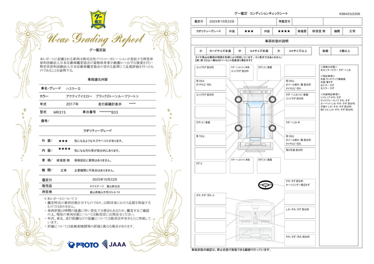 goo鑑定書