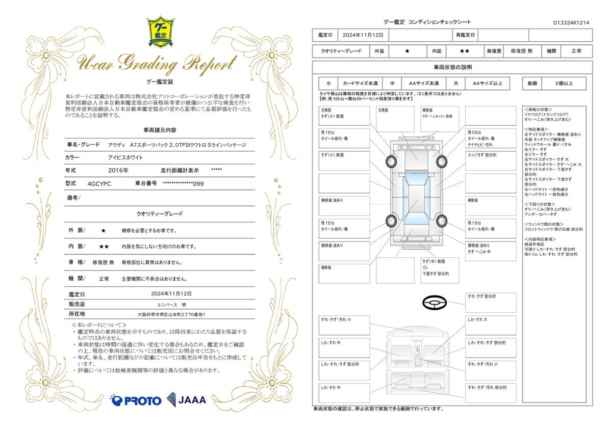 goo鑑定書
