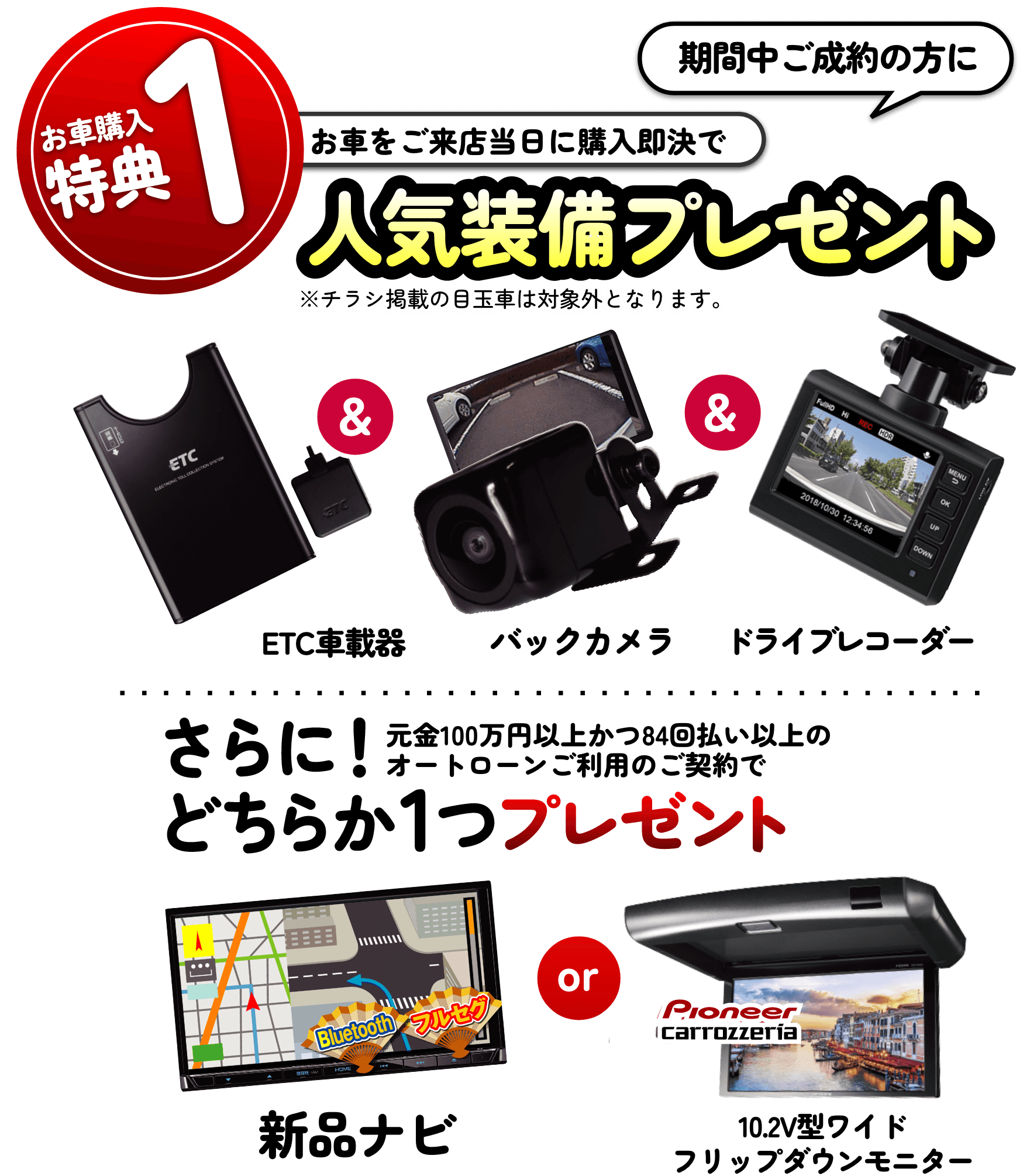 特典