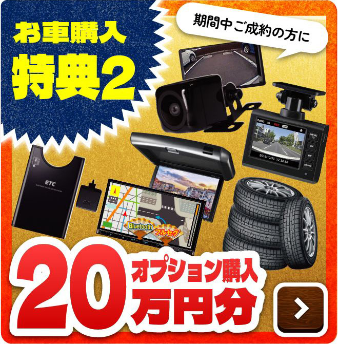 特典2 人気装備プレゼント