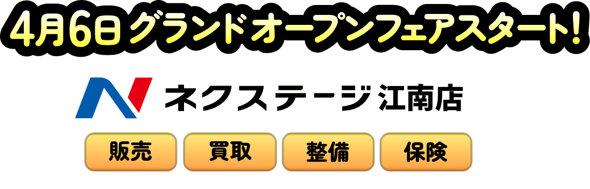 ネクステージ江南店