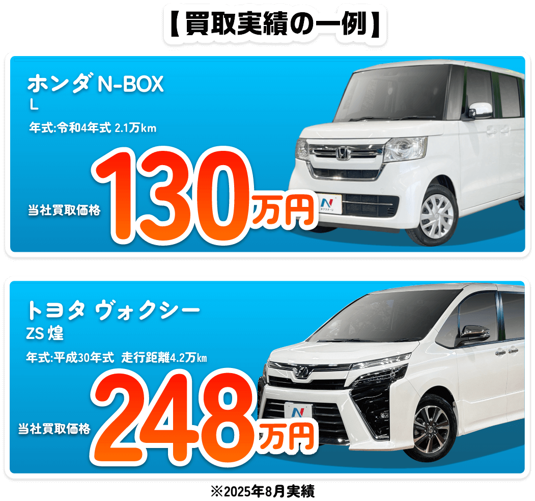 高価買取に自信があります！