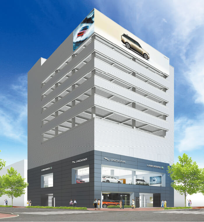 JAGUAR LAND ROVER NAGOYACHUO GRAND OPEN 7/13sat